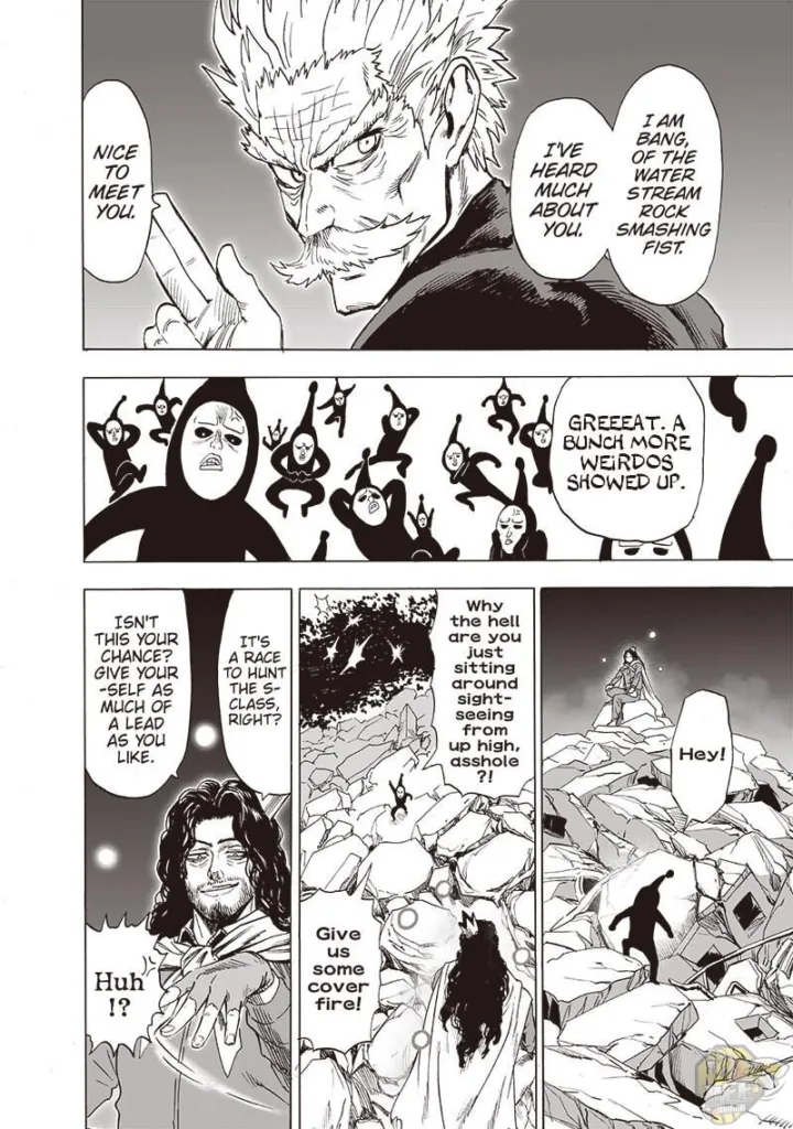 one punch man ch146 page10